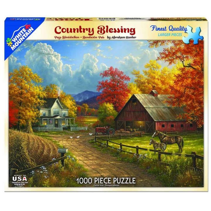 Country Blessings 1000pc Puzzle