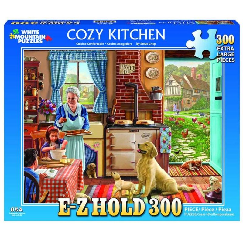 Cozy Kitchen 300pc Large Piece Puzzle