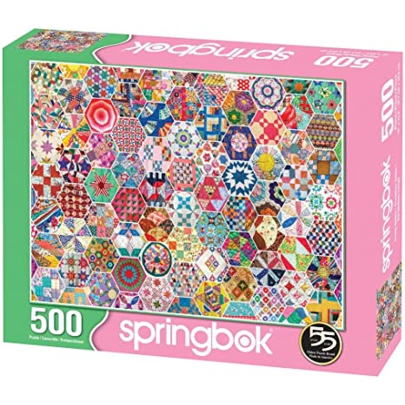 Crazy Quilts 500pc Puzzle