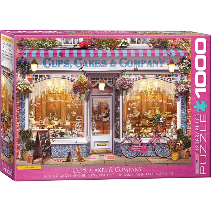 Cups, Cakes, & Company 1000pc Puzzle