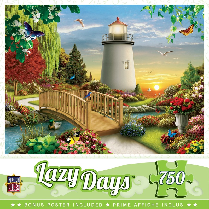 Dawn of Light 750pc Puzzle