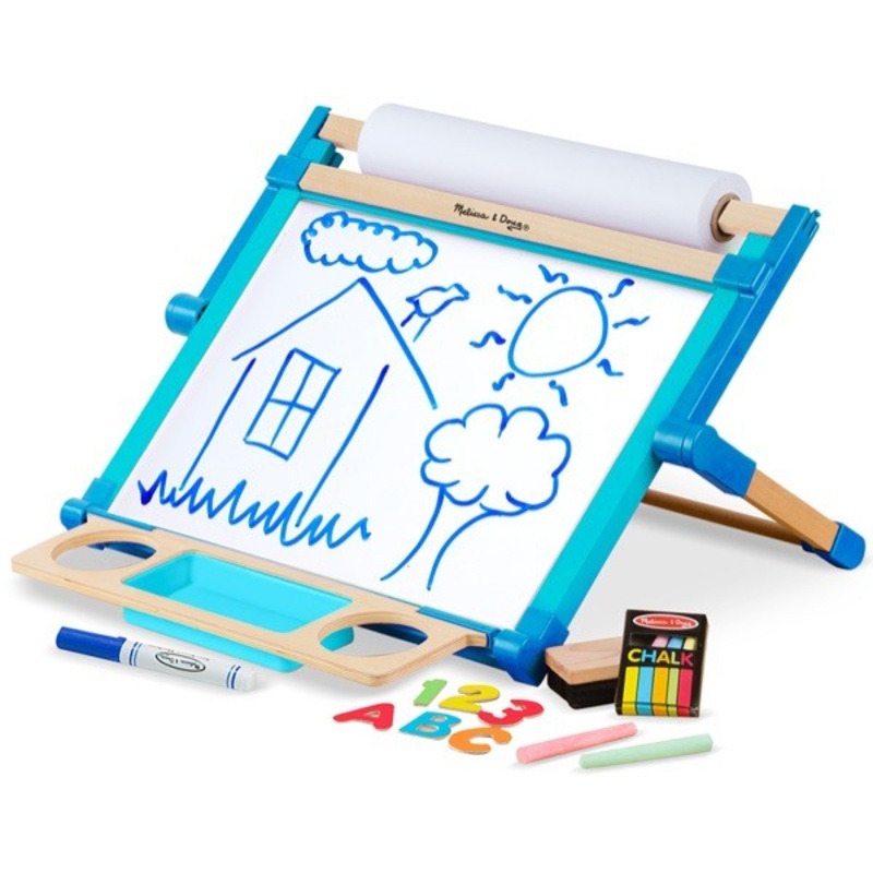 Deluxe Double-Sided Tabletop Easel