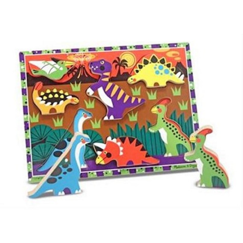 Dinosaurs Chunky Puzzle