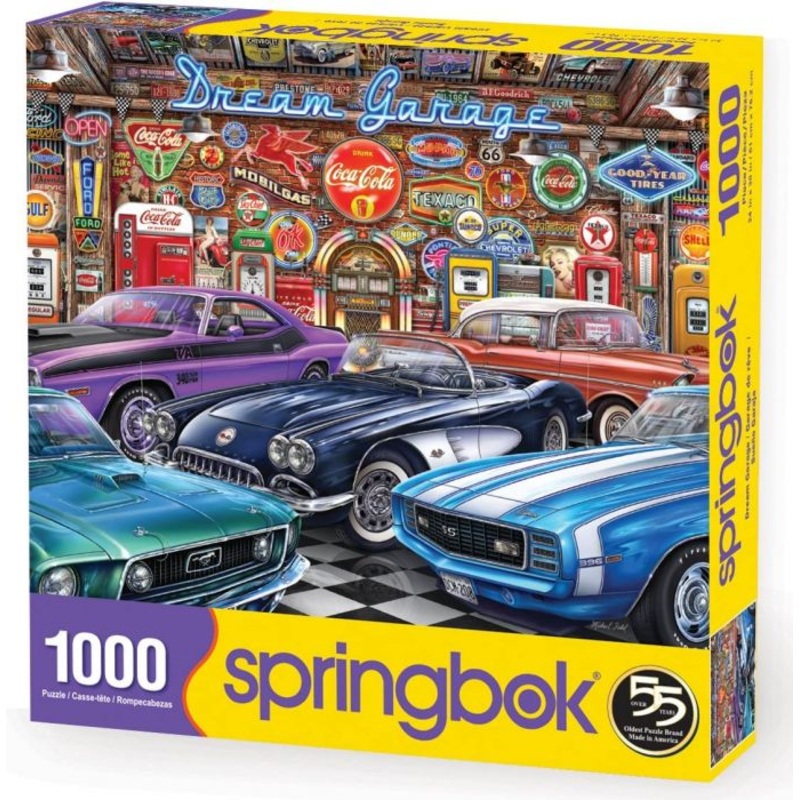 Dream Garage 1000pc Puzzle