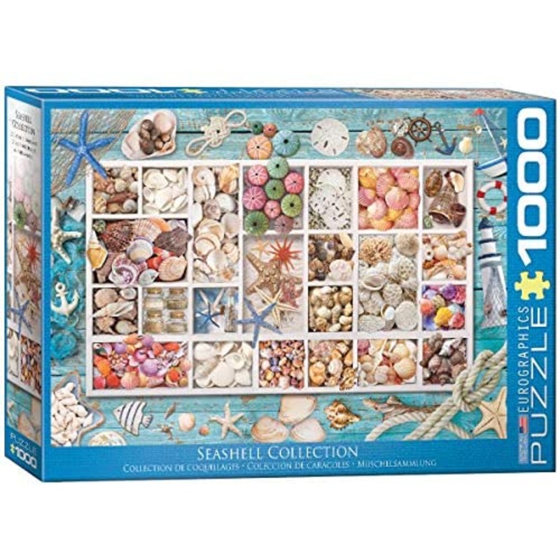 Seashell Collection 1000pc Puzzle