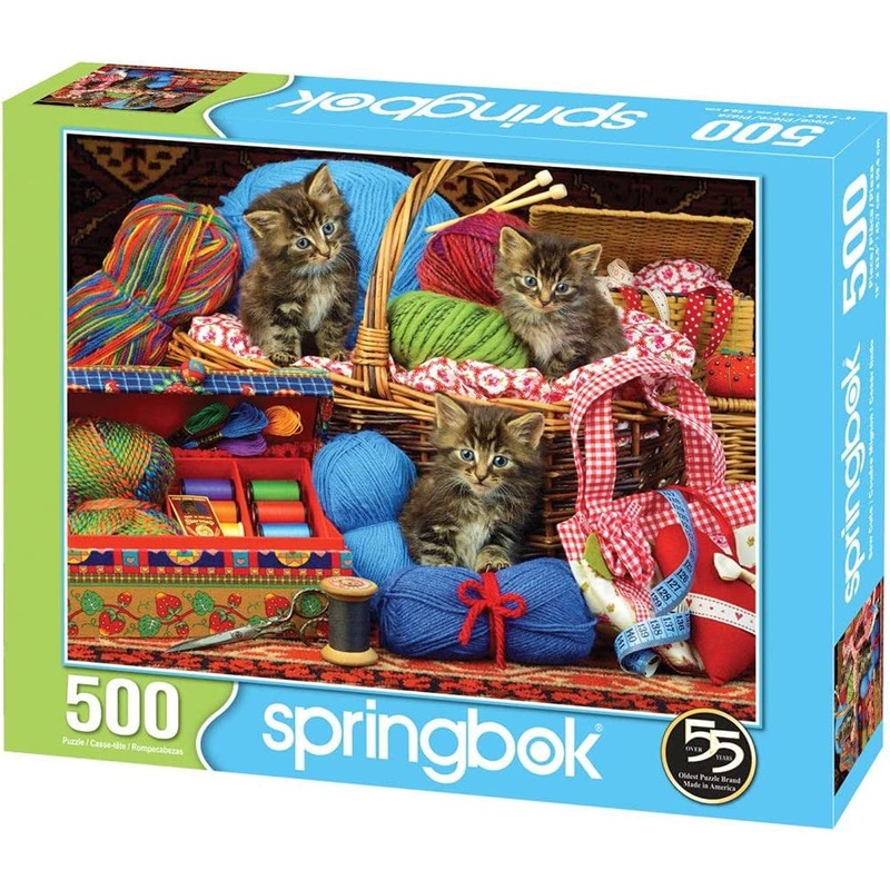Sew Cute 500pc Puzzle
