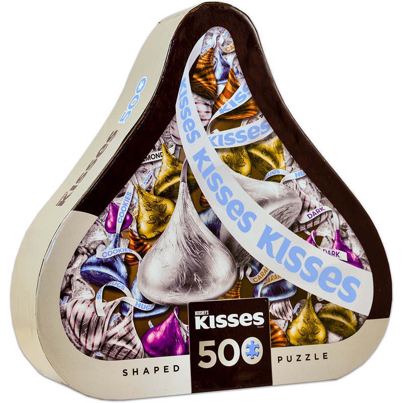 Shaped Hershey Kisses 500pc Puzzle