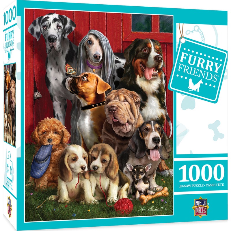 Sitting Pretty 1000pc Puzzle