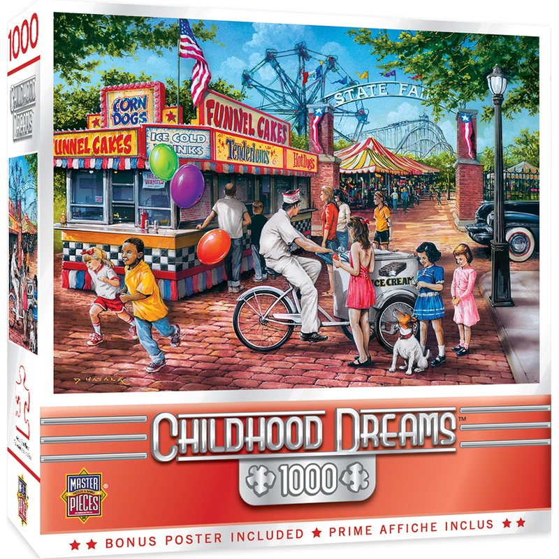 Summer Carnival 1000pc Puzzle