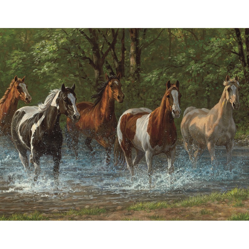 Summer Creek 500pc Puzzle