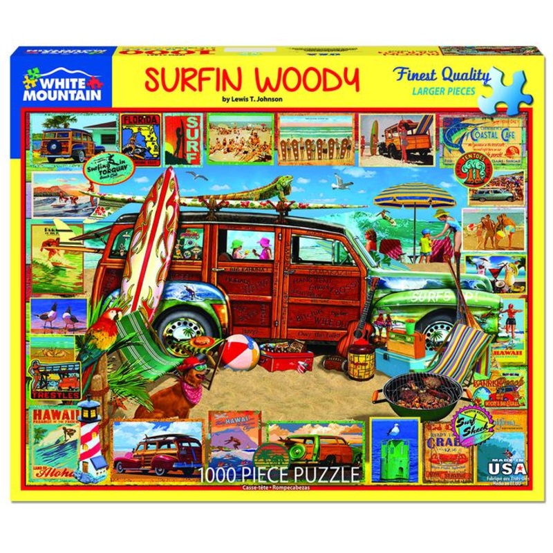 Surfin Woody 1000pc Puzzle