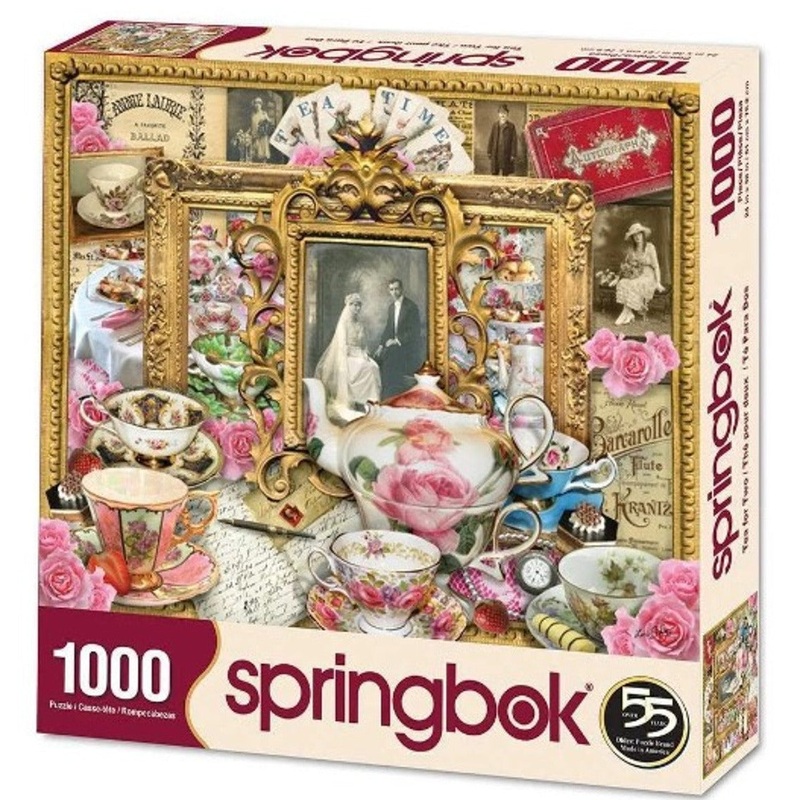 Tea for Two 1000pc Puzzle