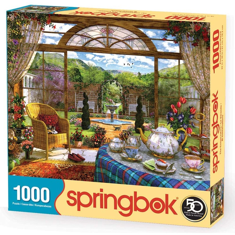 The Conservatory 1000pc Puzzle