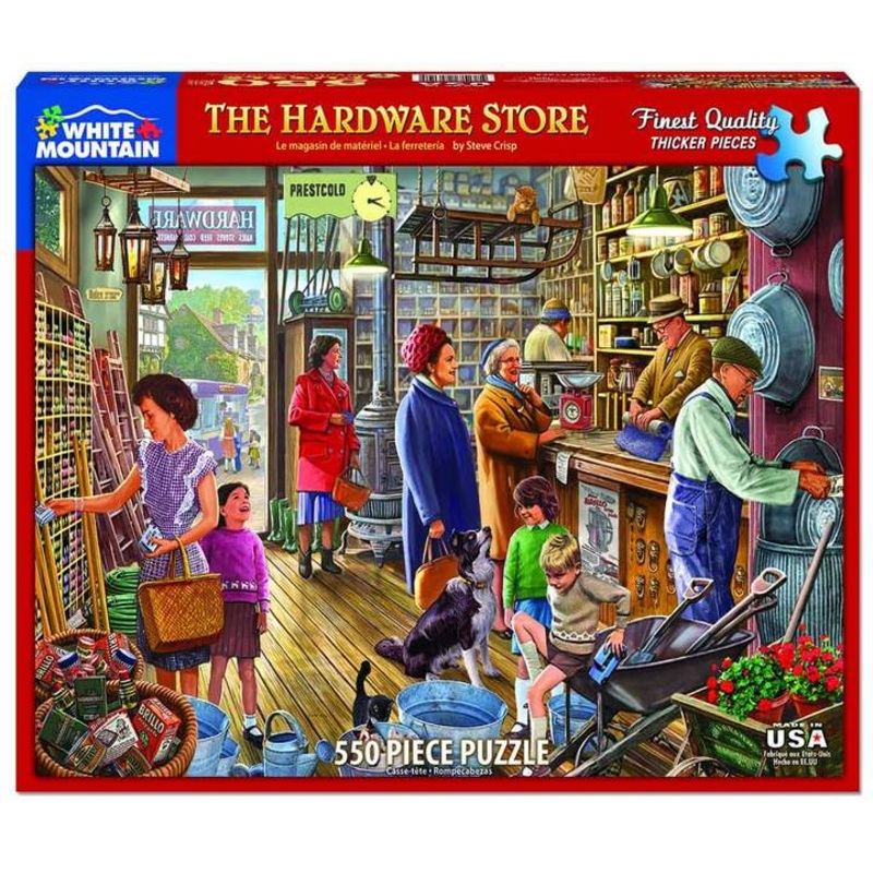 The Hardware Store 550pc Puzzle