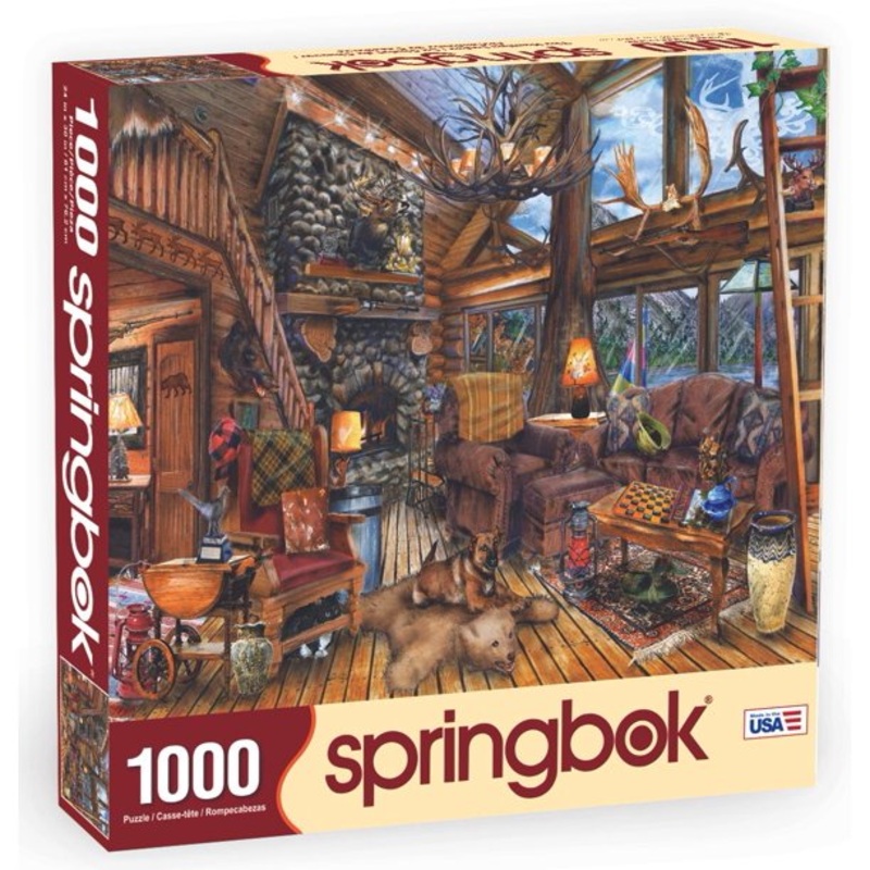 The Hunting Lodge 1000pc Puzzle