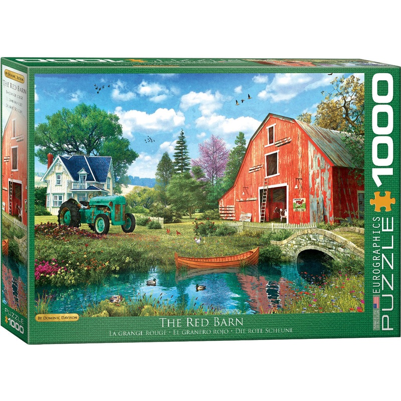 The Red Barn 1000pc Puzzle