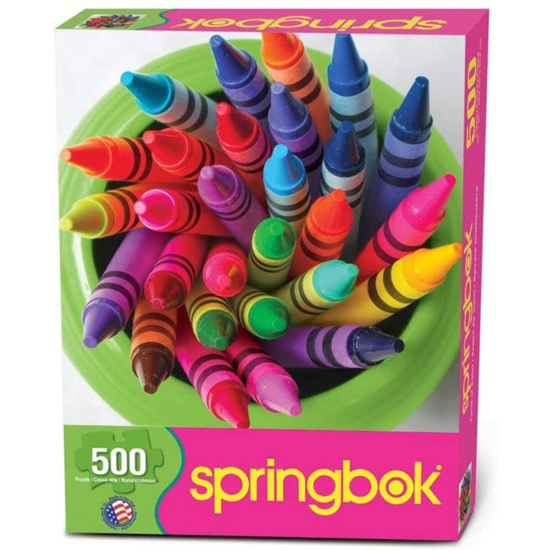 Twist of Color 500pc Puzzle