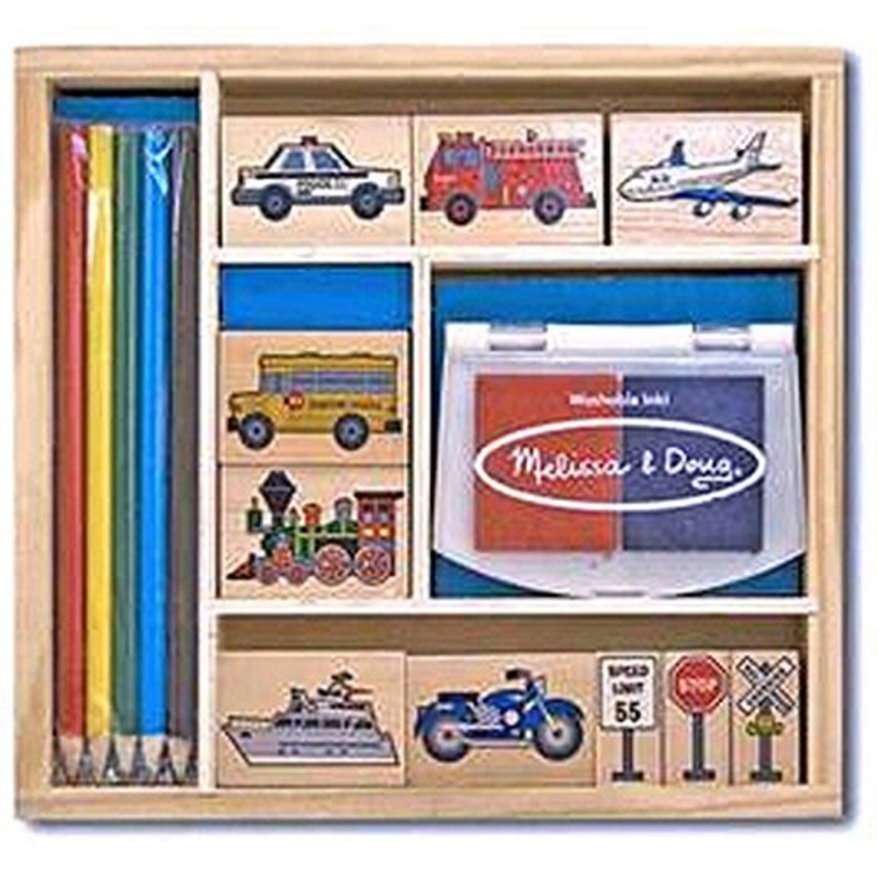 Vehicles Stamp Set