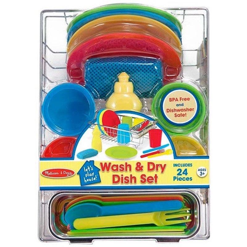 Wash & Dry Dish Play Set