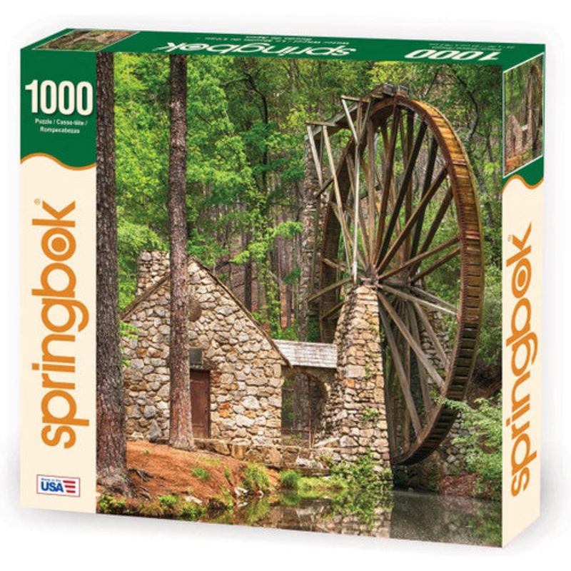 Water Wheel 1000pc Puzzle