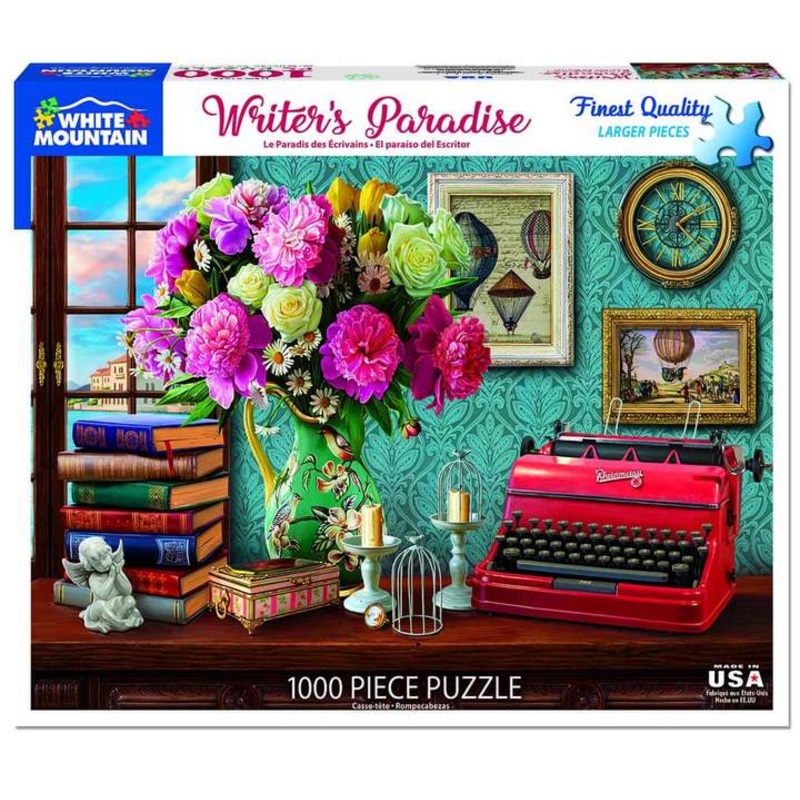 Writer's Desk 1000pc Puzzle