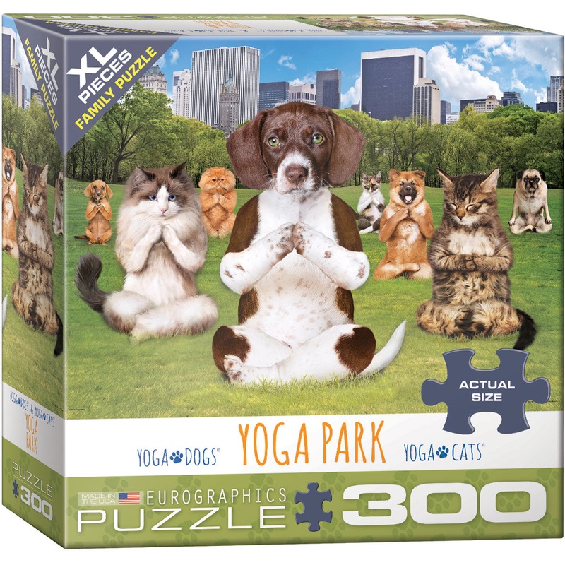Yoga Park 300pc XL Piece Puzzle