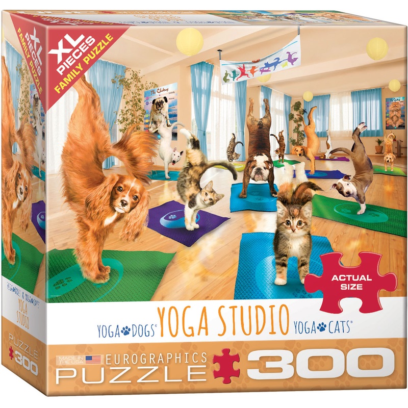 Yoga Studio 300pc XL Piece Puzzle