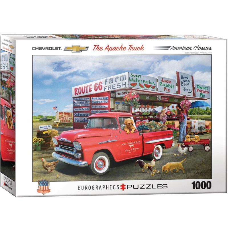 1959 Chevrolet Apache 1000PC Puzzle