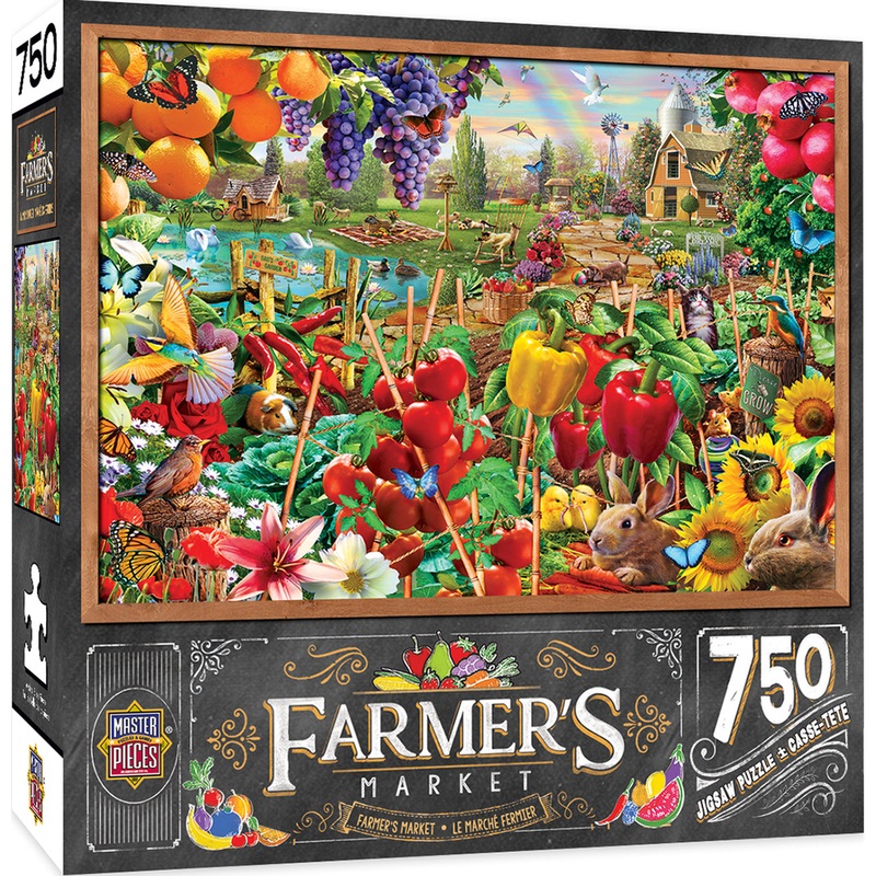 A Plentiful Season 750pc Puzzle