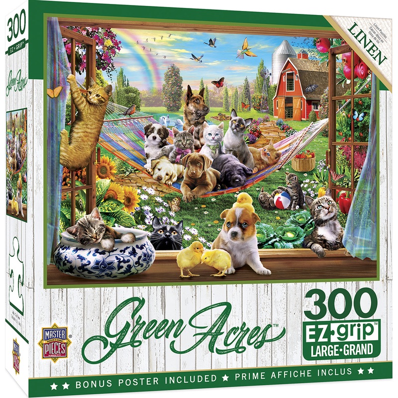 Afternoon Siesta 300pc Puzzle