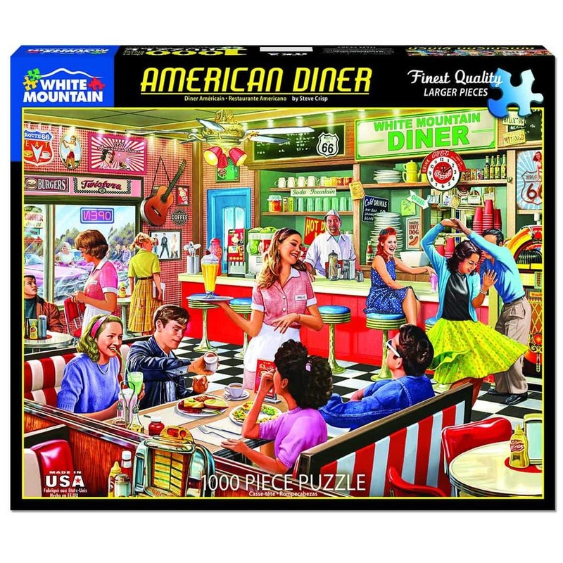 American Diner 1000pc Puzzle
