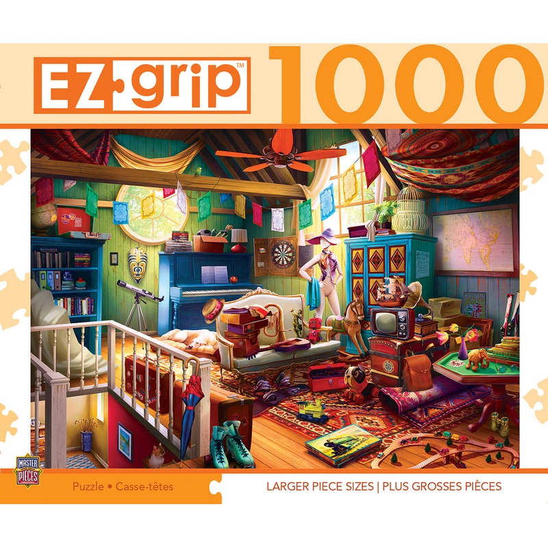 Attic Treasures 1000pc Large Piece Puzzle