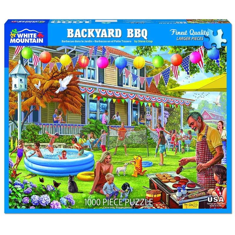 Backyard BBQ 1000pc Puzzle