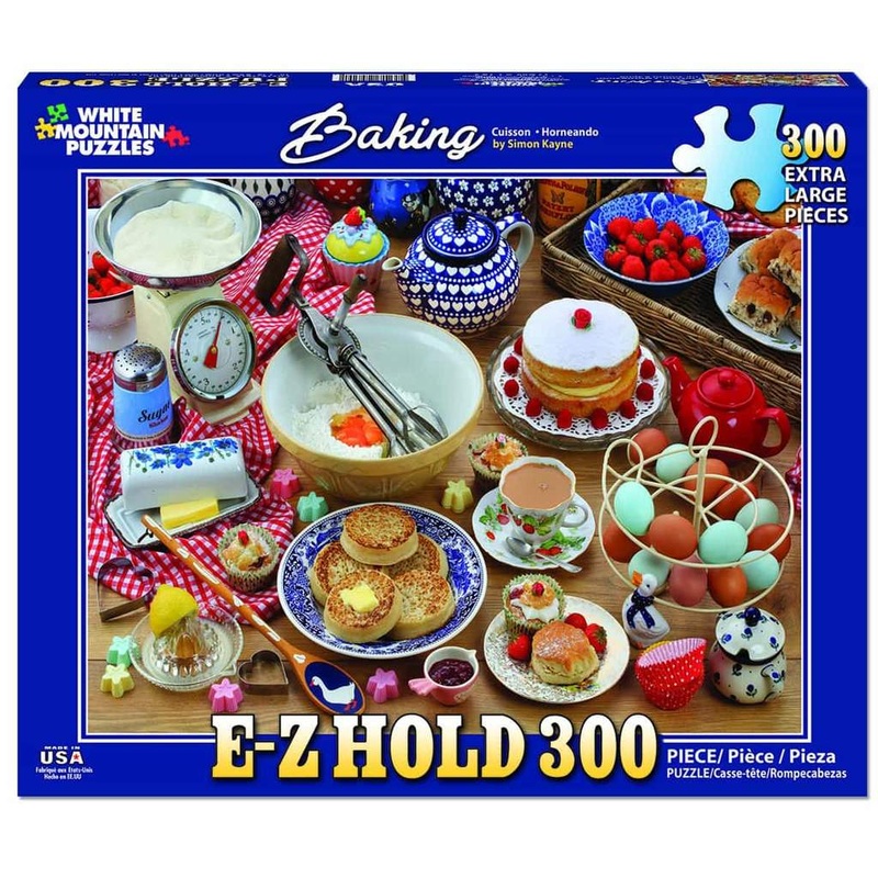 Baking 1000pc Puzzle