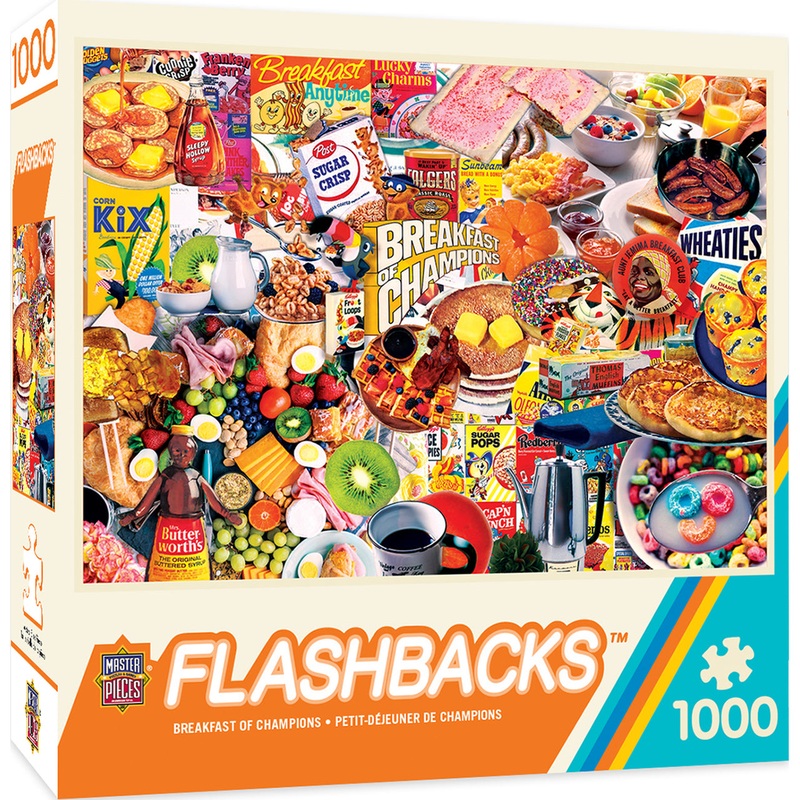 Breakfast of Champions 1000pc Puzzle