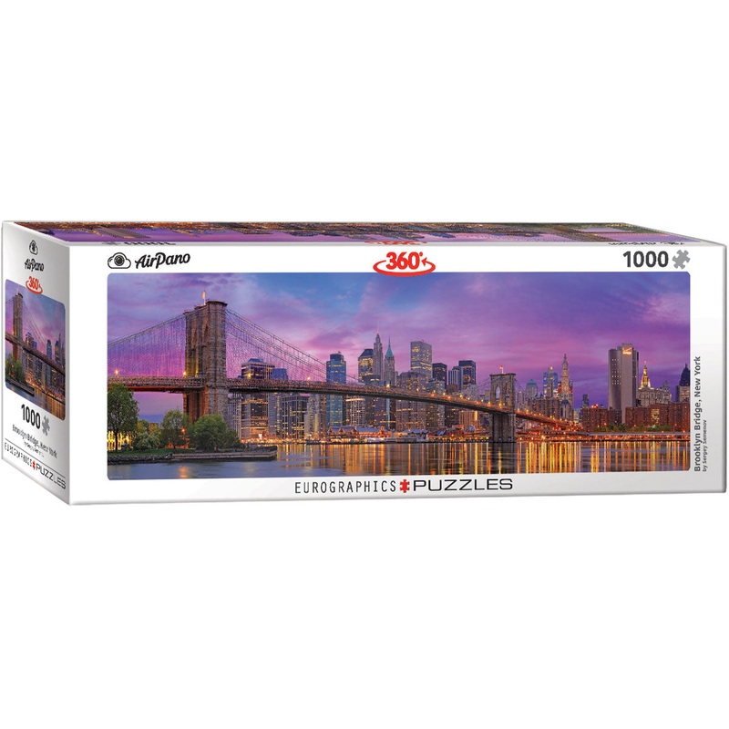 Brooklyn Bridge New York 1000pc Puzzle