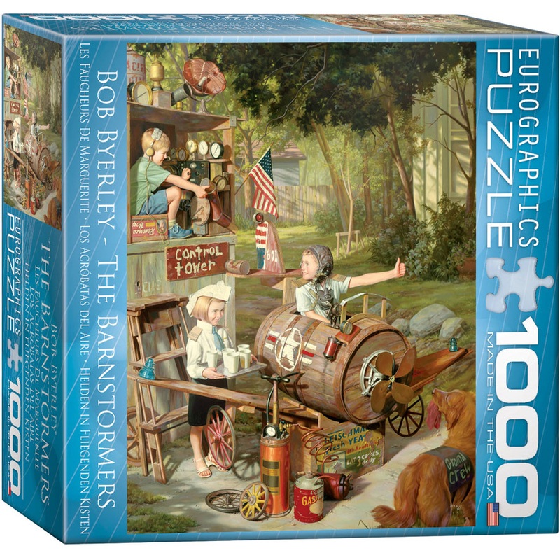 Byerley Barnstormers 1000pc Puzzle