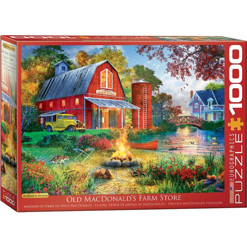 Campfire 1000pc Puzzle