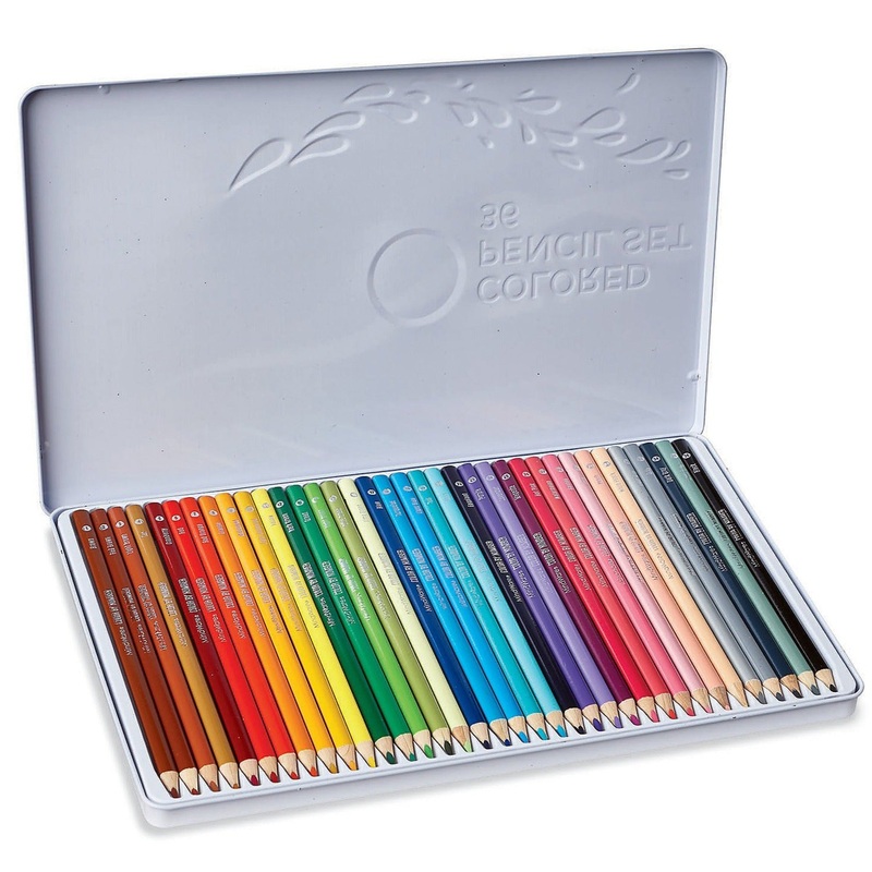 Color by Numbers 36 Pencils
