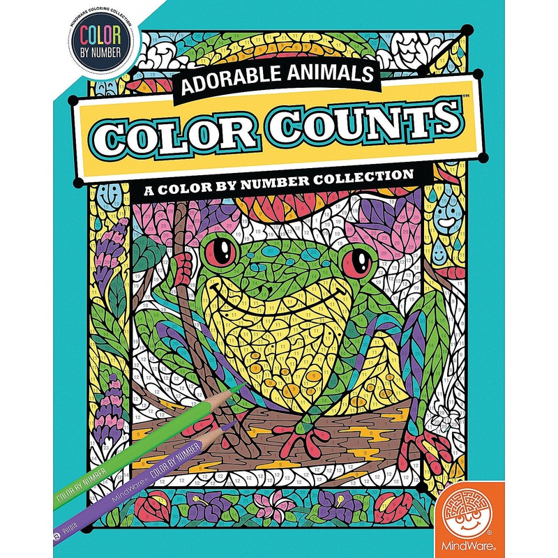 Color Counts Adorable Animals