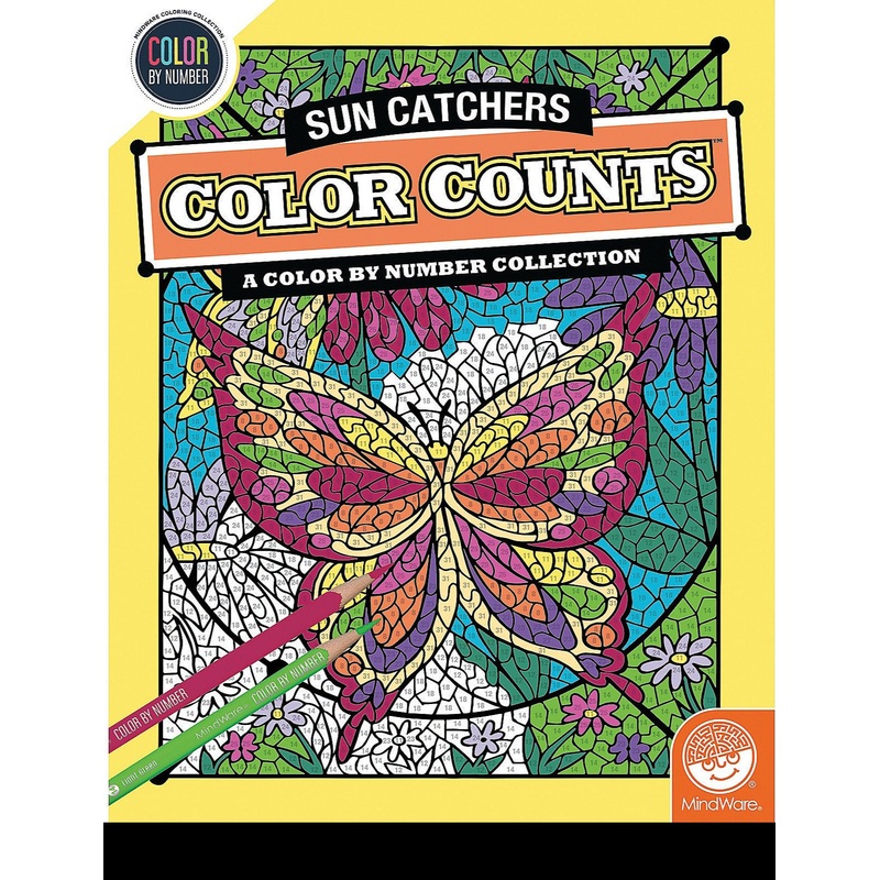 Color Counts Suncatchers