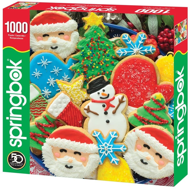 Cookies & Christmas 500pc Puzzle