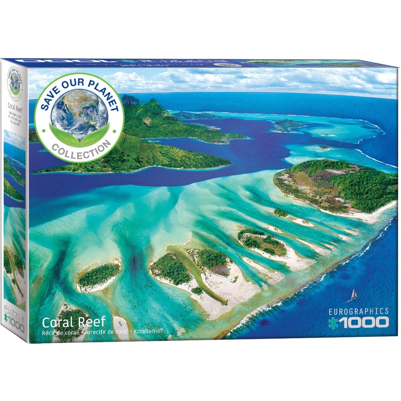 Coral Reef 1000pc Puzzle