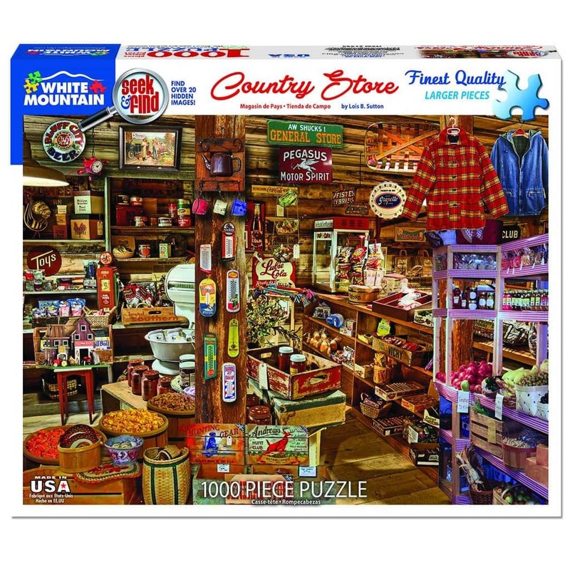 Country Store - Seek & Find 1000pc Puzzle