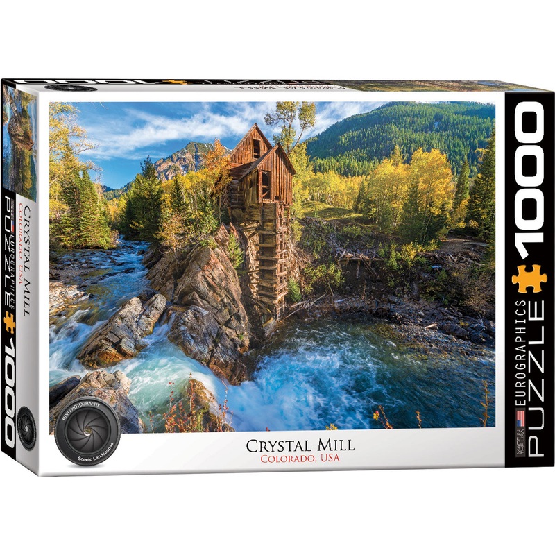 Crystal Mill 1000pc Puzzle