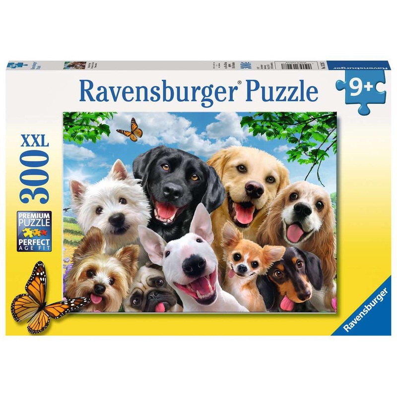Delighted Dogs 300pc XXL Puzzle