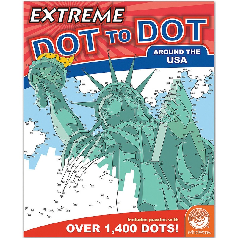 Extreme Dot to Dot: Around the USA