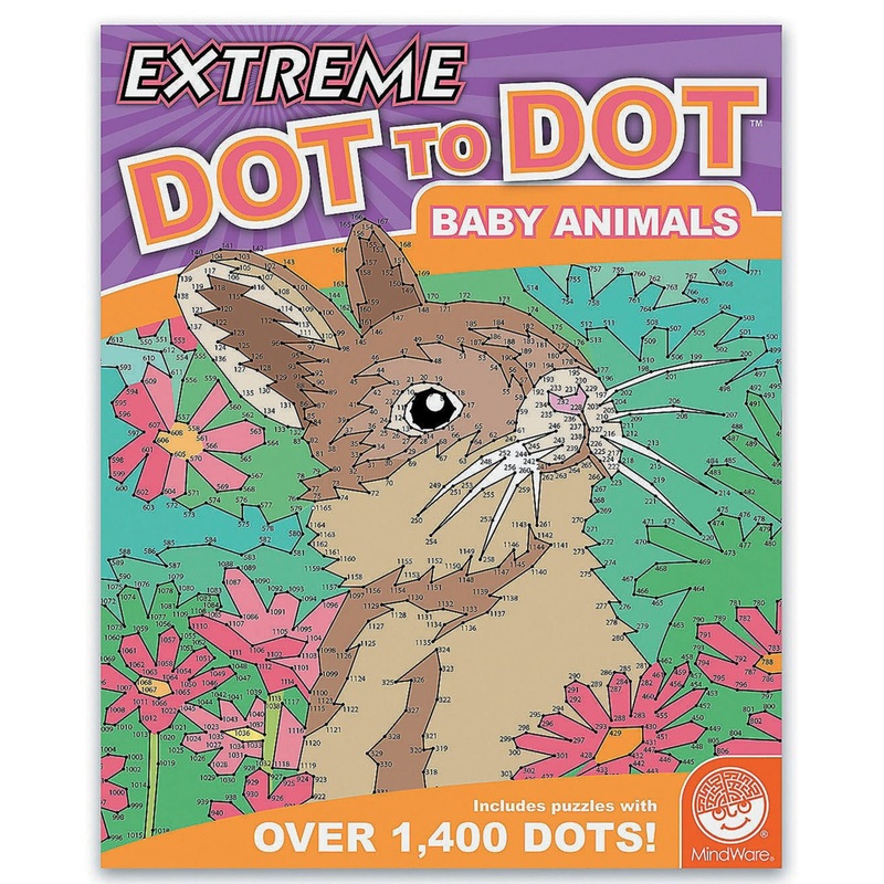 Extreme Dot to Dot: Baby Animals