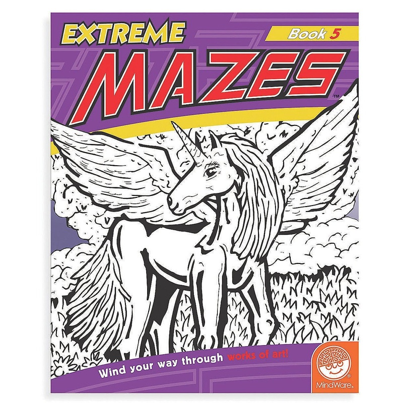 Extreme Mazes Book 5