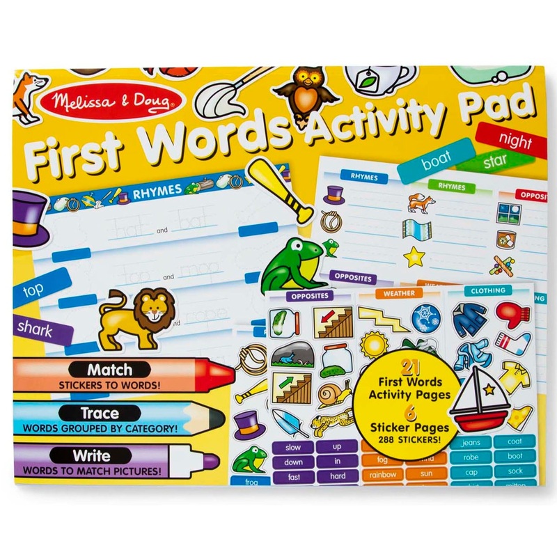 First Words Activity Pad